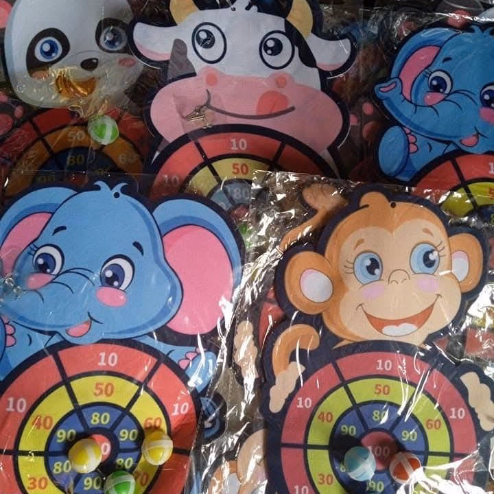 Bảng Phi Tiêu Đính Bóng Luyện Tập Sự Khéo Léo Đôi Tay Và Tăng Khả Năng Quan Sát Của Bé - Ảnh 8