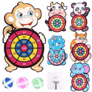 Bảng Phi Tiêu Đính Bóng Luyện Tập Sự Khéo Léo Đôi Tay Và Tăng Khả Năng Quan Sát Của Bé