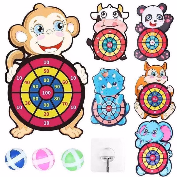 Bảng Phi Tiêu Đính Bóng Luyện Tập Sự Khéo Léo Đôi Tay Và Tăng Khả Năng Quan Sát Của Bé