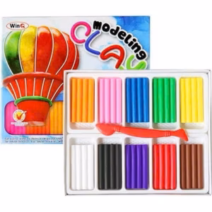Set 2 Hộp Đất Nặn Thủ Công Winq Hộp 10 Màu Sp0306 - Lady'S Passion
