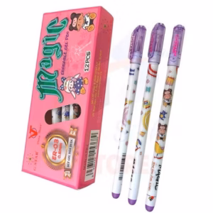 Hộp 12 Bút Gel Xóa Nắp Nắp Đậy Er03 Gstar Sp0458 - Lady'S Passion