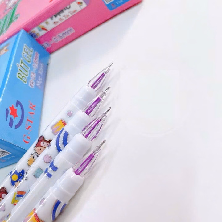 Hộp 12 Bút Gel Xóa Nắp Nắp Đậy Er03 Gstar Sp0458 - Lady'S Passion - Ảnh 2
