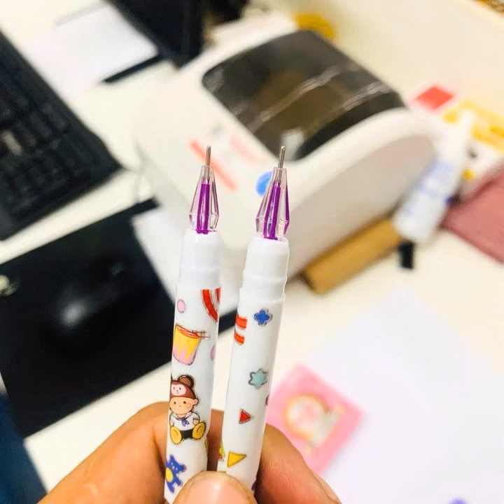 Hộp 12 Bút Gel Xóa Nắp Nắp Đậy Er03 Gstar Sp0458 - Lady'S Passion - Ảnh 6