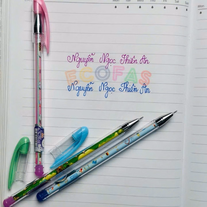 Hộp 12 Bút Gel Xóa Nắp Đậy Er02 Gstar Sp0456 - Lady'S Passion - Ảnh 4