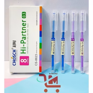Hộp 12 Bút Gel Chosch Hi-Partner Sp0454 - Lady'S Passion