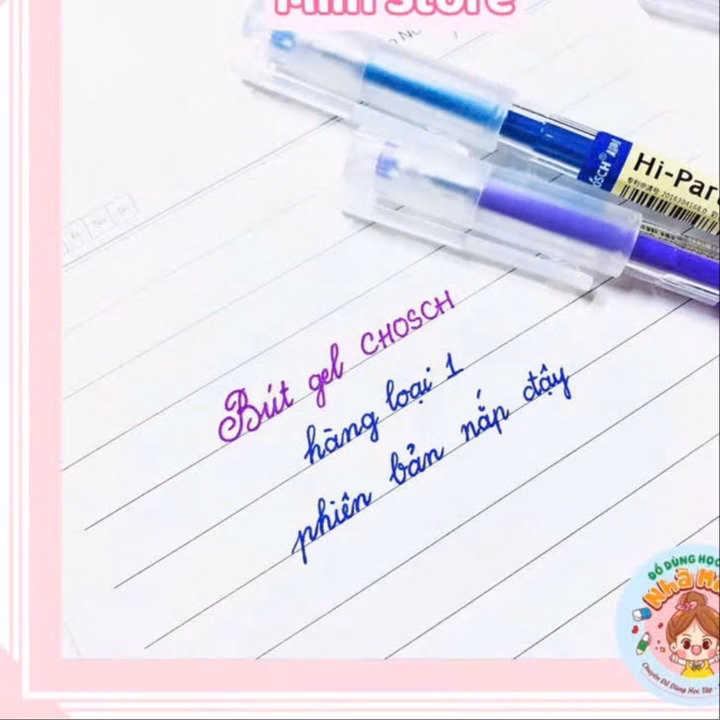 Hộp 12 Bút Gel Chosch Hi-Partner Sp0454 - Lady'S Passion - Ảnh 6