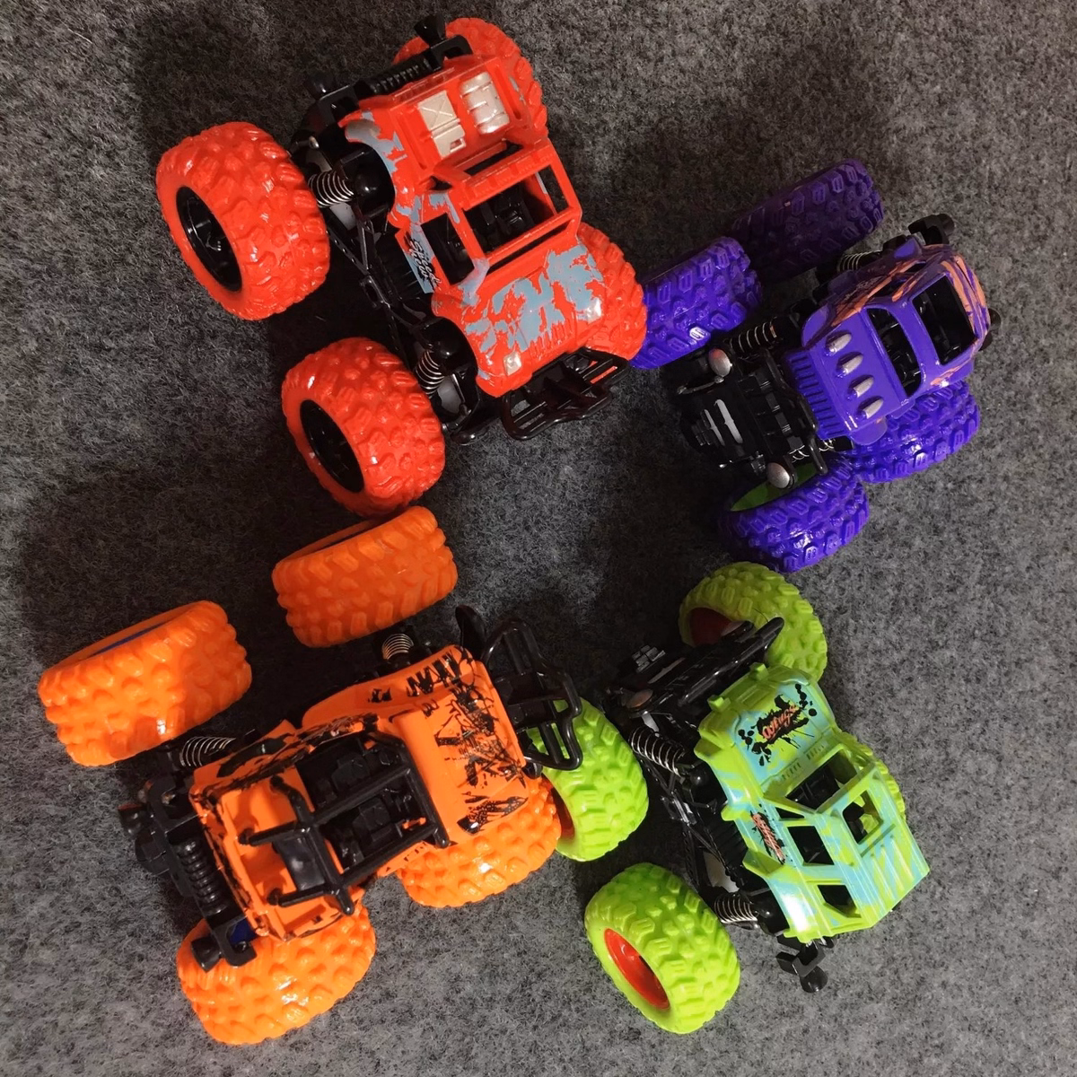 Xe Đồ Chơi, Ô Tô Đồ Chơi, Xe Địa Hình Nhào Lộn Cực Chất, Nhựa Abs An Toàn Cho Bé (Giao Màu Ngẫu Nhiên) - Bách Hóa Shop - Ảnh 2