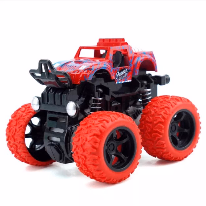 Xe Đồ Chơi, Ô Tô Đồ Chơi, Xe Địa Hình Nhào Lộn Cực Chất, Nhựa Abs An Toàn Cho Bé (Giao Màu Ngẫu Nhiên) - Bách Hóa Shop - Ảnh 4