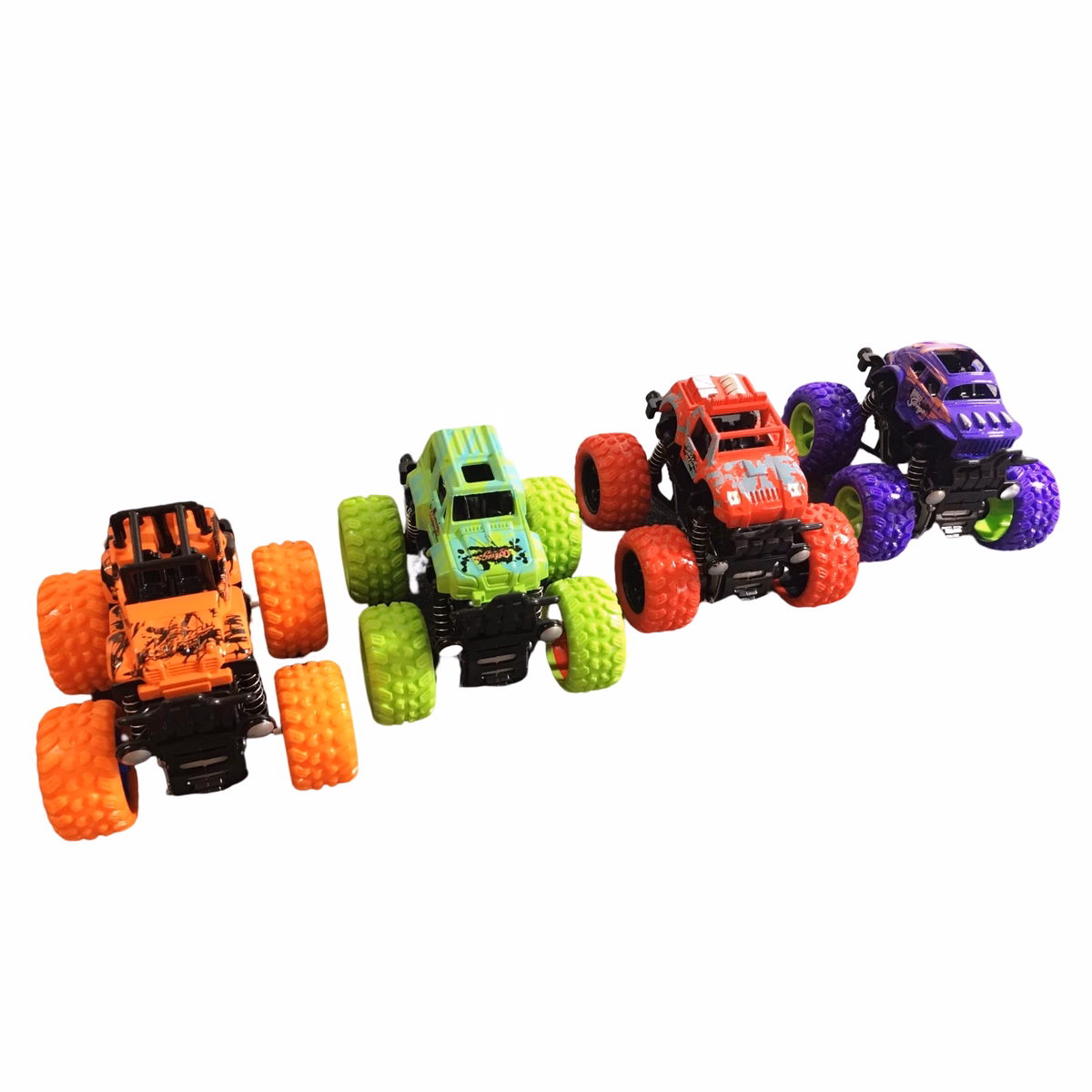 Xe Đồ Chơi, Ô Tô Đồ Chơi, Xe Địa Hình Nhào Lộn Cực Chất, Nhựa Abs An Toàn Cho Bé (Giao Màu Ngẫu Nhiên) - Bách Hóa Shop - Ảnh 8