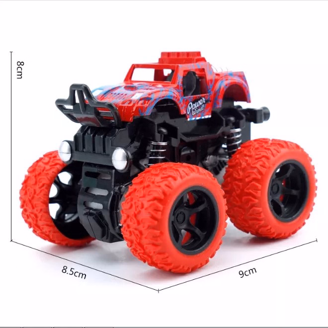 Xe Đồ Chơi, Ô Tô Đồ Chơi, Xe Địa Hình Nhào Lộn Cực Chất, Nhựa Abs An Toàn Cho Bé (Giao Màu Ngẫu Nhiên) - Bách Hóa Shop - Ảnh 7