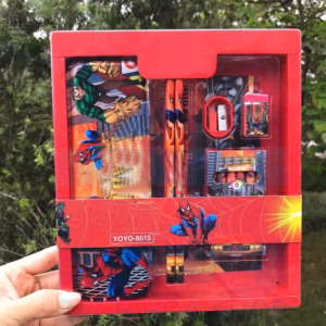 [Quà Cho Bé] Bộ Dụng Cụ Học Tập Cho Bé, Hộp Đựng Đồ Dùng Học Tập 6 Món Hình - Bh Kids