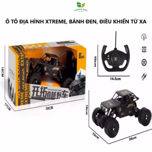 Ô Tô Địa Hình, Điều Khiển Từ Xa - Meiling
