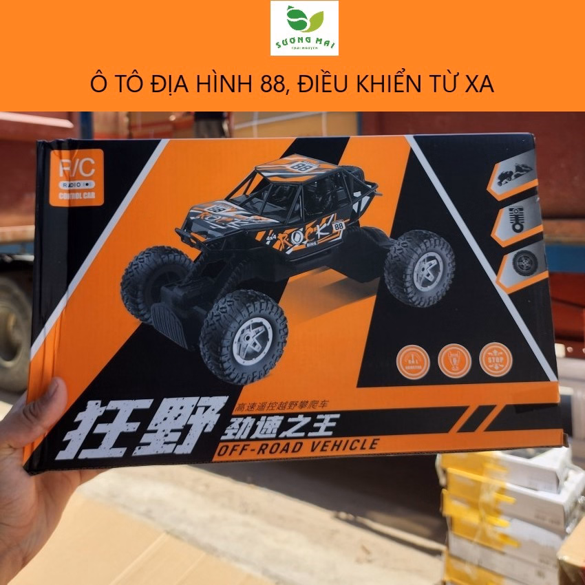Ô Tô Địa Hình, Điều Khiển Từ Xa - Meiling - Ảnh 3