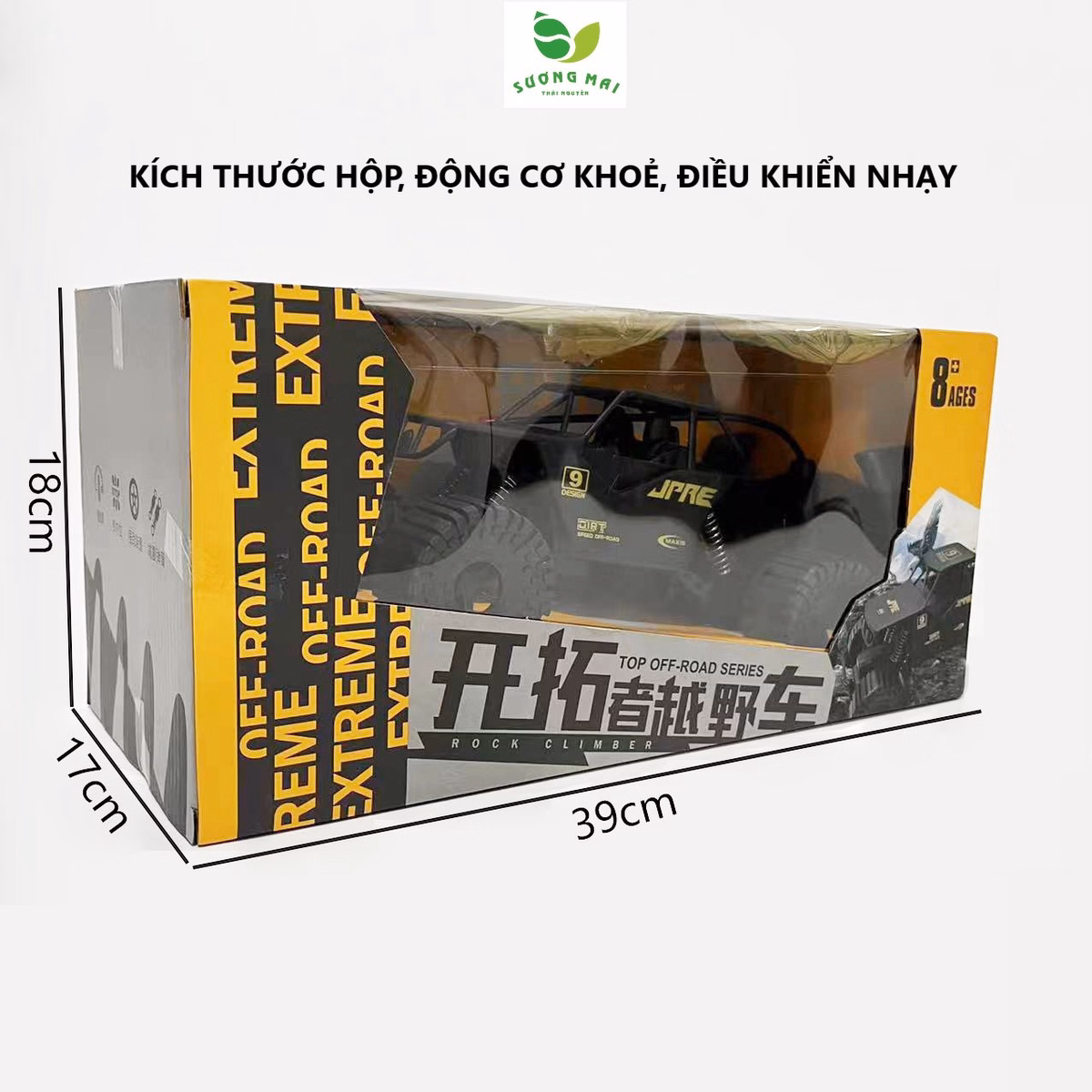 Ô Tô Địa Hình, Điều Khiển Từ Xa - Meiling - Ảnh 5