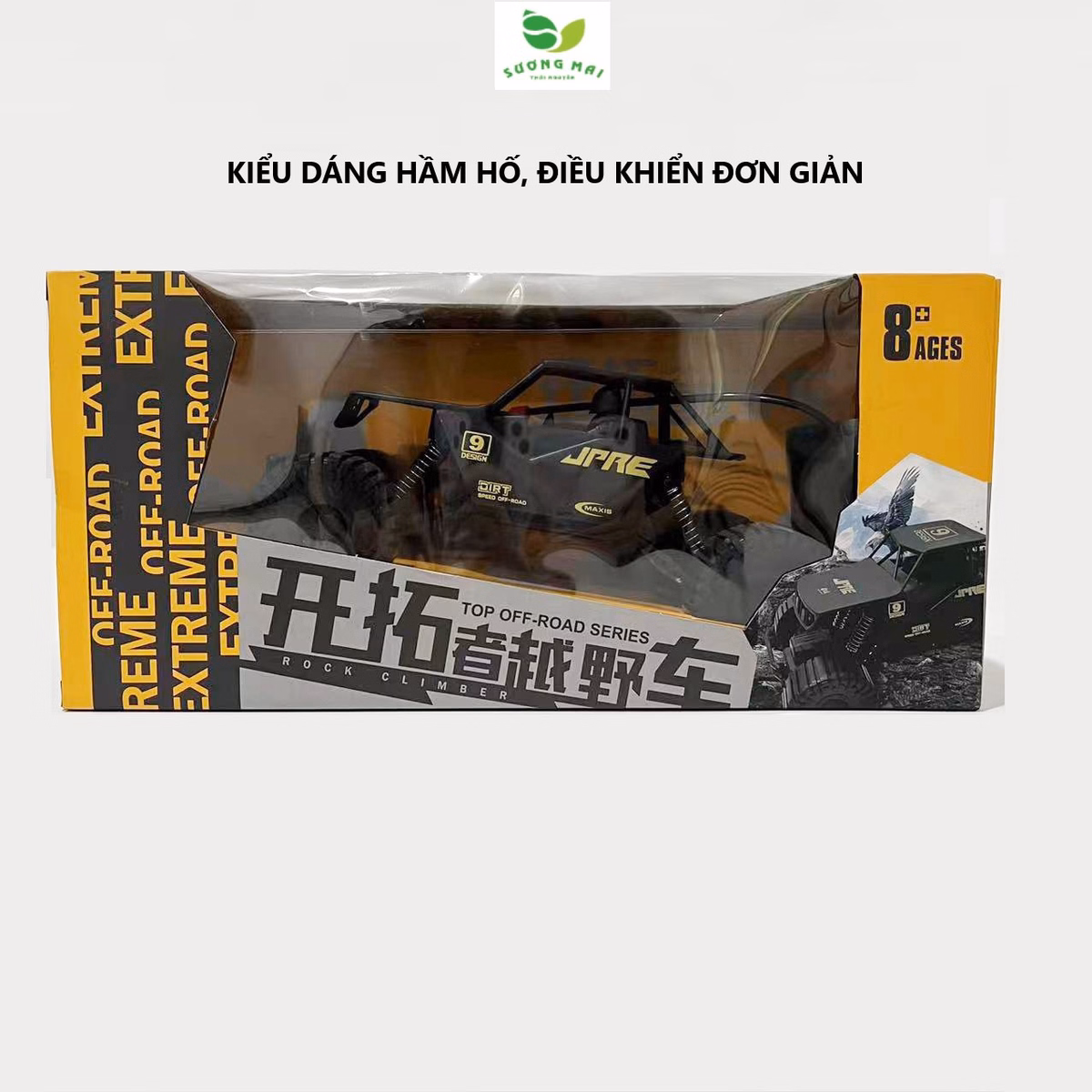 Ô Tô Địa Hình, Điều Khiển Từ Xa - Meiling - Ảnh 6