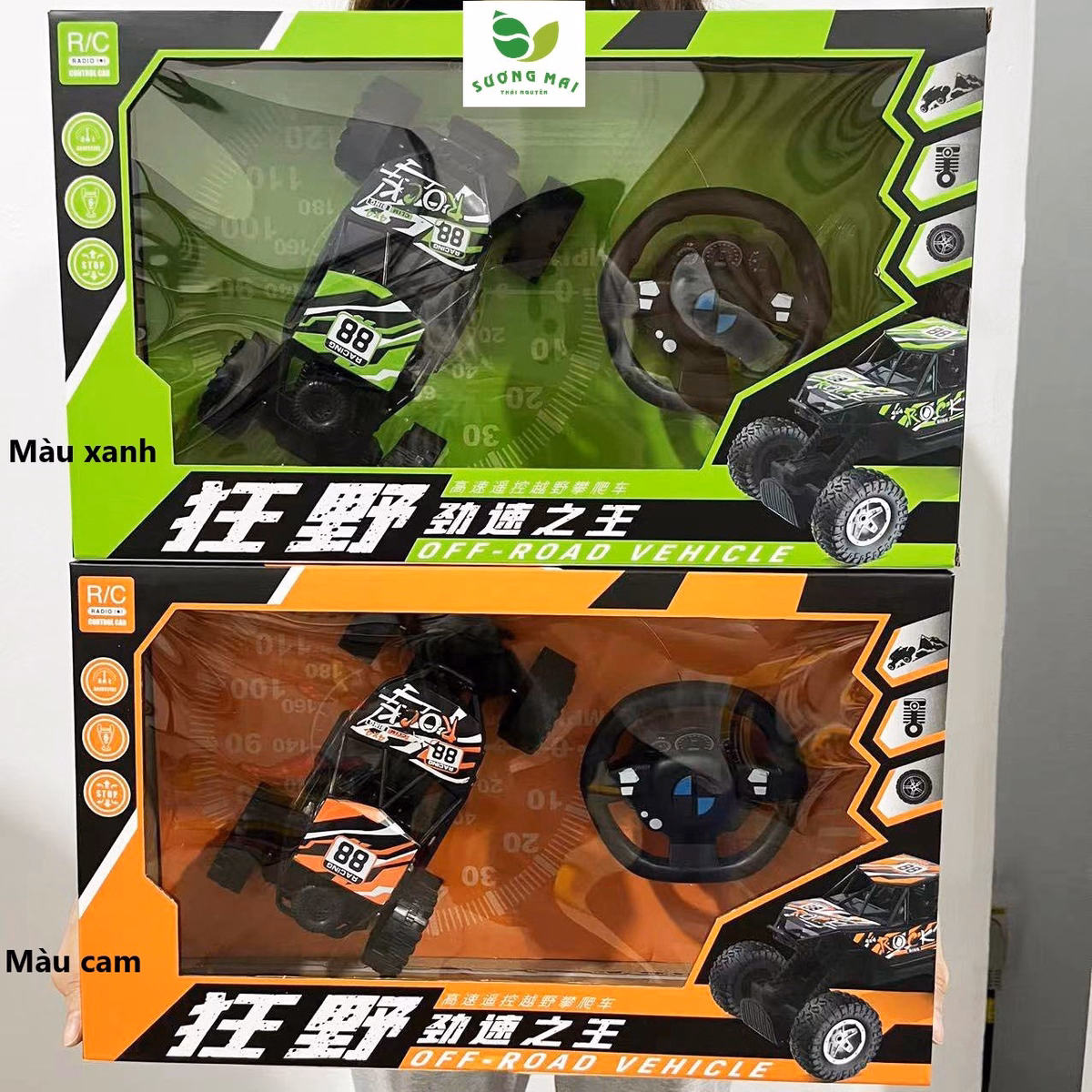 Ô Tô Địa Hình, Điều Khiển Từ Xa - Meiling - Ảnh 10