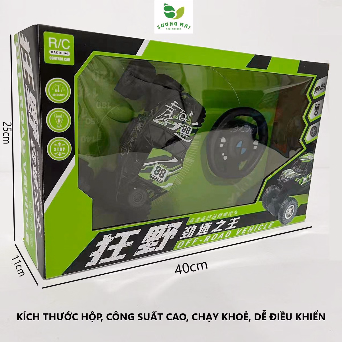 Ô Tô Địa Hình, Điều Khiển Từ Xa - Meiling - Ảnh 11