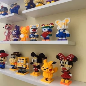 Bộ Lắp Ráp, Mô Hình, Ghép Hình Lego Hoạt Hình 3D Sáng Tạo Cho Bé Từ 6 Tuổi Trở Lên - Su