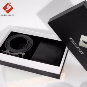 Combo Ví Da Bò, Thắt Lưng Da Bò Cao Cấp Làm Quà Tặng - Sigourney