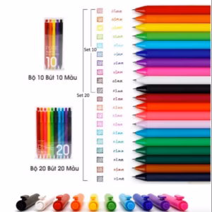 Kaco Pure St Bộ 10 Bút Bi 10 Màu K1015 Sy00010092 - Xiaomi