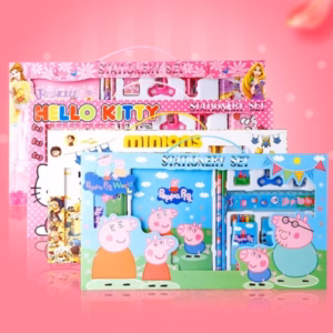 Bộ Dụng Cụ Học Tập 14 Món Cho Bé - Su