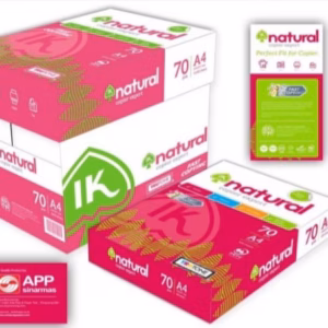 Giấy A4 Natural 70Gsm - Happy Fashion Store