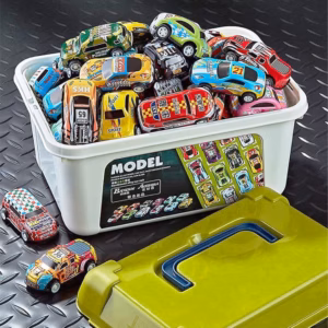 Bộ 30 Chiếc Xe Đồ Chơi Sắt - Gdn