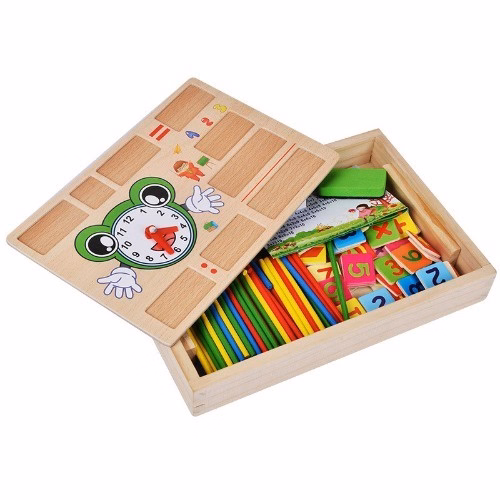 Bảng Gỗ Toán Học Có Que Tính - Gdn - Ảnh 4