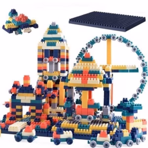 Bộ Lego Xếp Hình Lắp Ráp Cho Bé 520 Hạt - Gdn