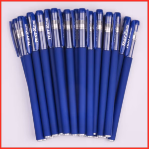 Set 20, 50 Cây Bút Bi Nước 0.5Mm Cao Cấp - Nét Thanh Mảnh, Chữ Đẹp Ctb233 – Bechip