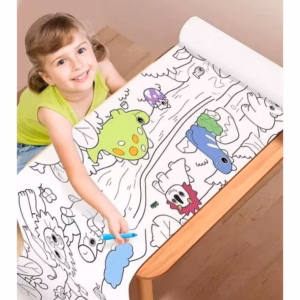 Cuộn Tranh Tô Màu 3M X 30Cm Cho Bé - Su