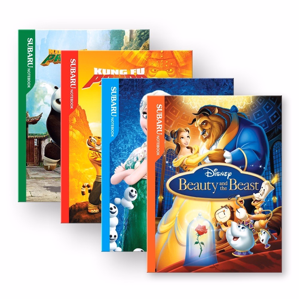 Combo 5 Quyển Tập Học Sinh Subaru 96 Trang 5 Ô Ly - Gdn - Ảnh 5