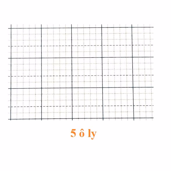 Combo 5 Quyển Tập Học Sinh Subaru 96 Trang 5 Ô Ly - Gdn - Ảnh 6