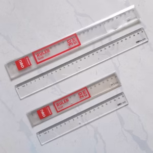 Thước Kẻ Deli 20Cm Và 30Cm - Gdn