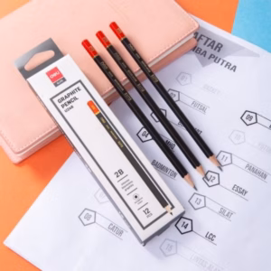 Bút Chì Gỗ 2B Deli Cao Cấp - Gdn