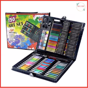 Hộp Bút Sáp, Bút Màu 150 Chi Tiết Cho Bé Ctb292 - Bechip