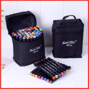 Hộp Bút Màu 48 Cây Kèm Túi Vải Ctb293 - Bechip