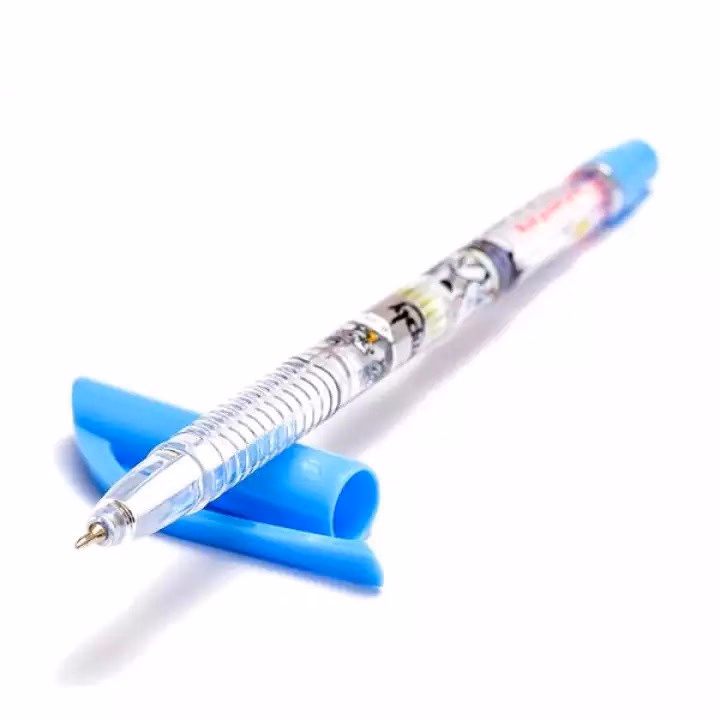 Hộp 20 Cây Bút Bi Mực Xanh Simply 062 Ngòi 0.38Mm - Gdn - Ảnh 2