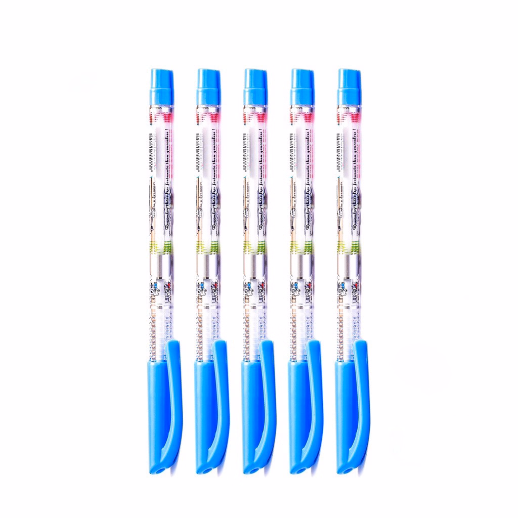 Hộp 20 Cây Bút Bi Mực Xanh Simply 062 Ngòi 0.38Mm - Gdn