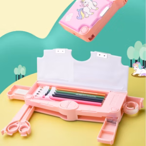 Hộp Đựng Bút Đa Năng Nhiều Ngăn, Đồ Dùng Học Sinh, Đồ Dùng Học Tập - Cheap&Good
