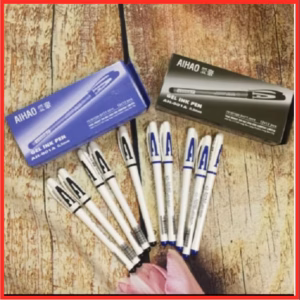 Hộp 12 Cây Bút Bi Nước Chữ A Ctb340 - Bechip