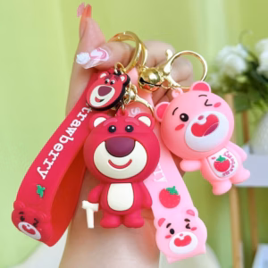 Móc Khóa Gấu Lotso Màu Hồng Ngẫu Nhiên Lk01 - Be Yourself