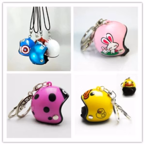 Móc Khóa Hình Nón Bảo Hiểm Ngẫu Nhiên Lk02 - Be Yourself