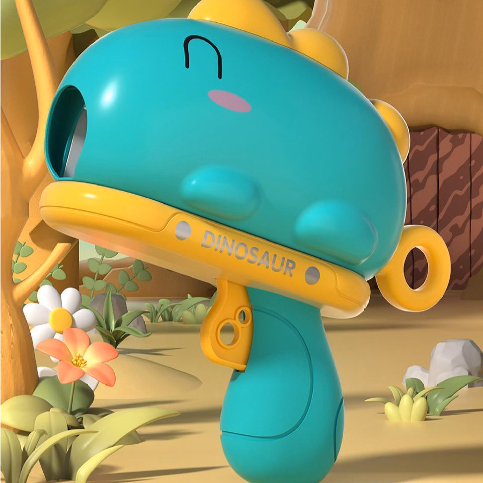 Đồ Chơi Khủng Long Bắn Bóng Dính - Su - Ảnh 2