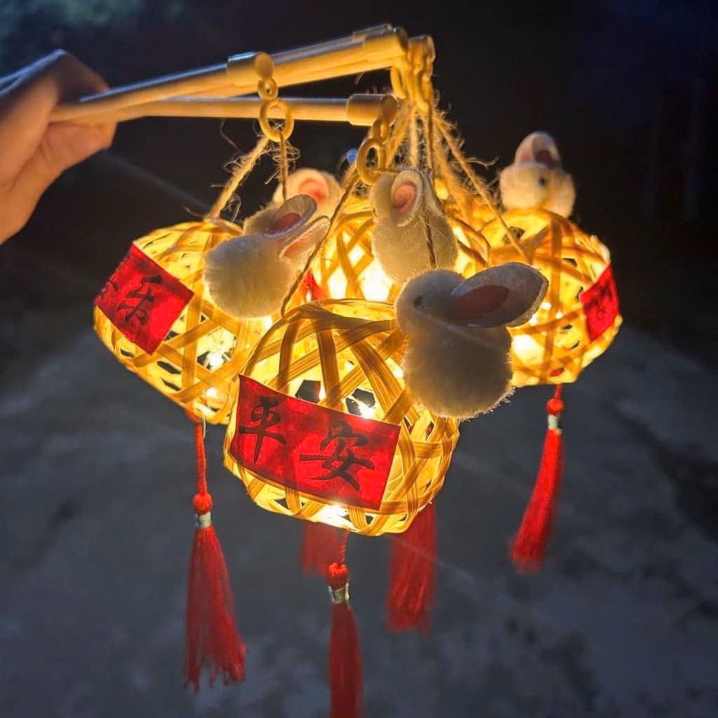 Đèn Lồng Thỏ Trung Thu Phát Sáng Dễ Thương Hot Hit - Minh Ngọc - Ảnh 2