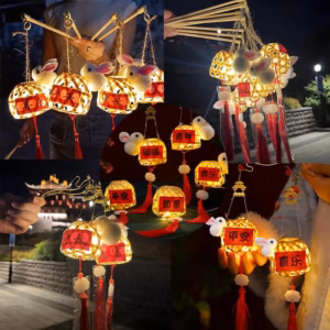 Đèn Lồng Thỏ Trung Thu Phát Sáng Dễ Thương Hot Hit - Minh Ngọc