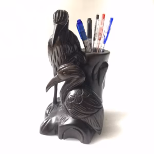 [Ống] Đựng Bút Cò Bằng Gỗ Muồng Ttodbc042 - Tường Thuận